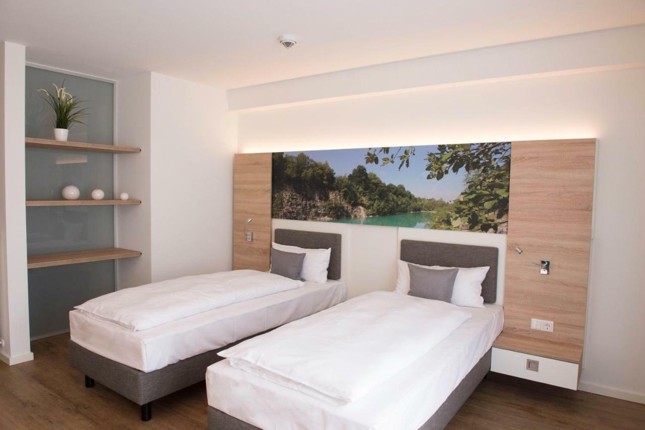 Aparthotel Boardinghouse Am Teuto à Lengerich Extérieur photo