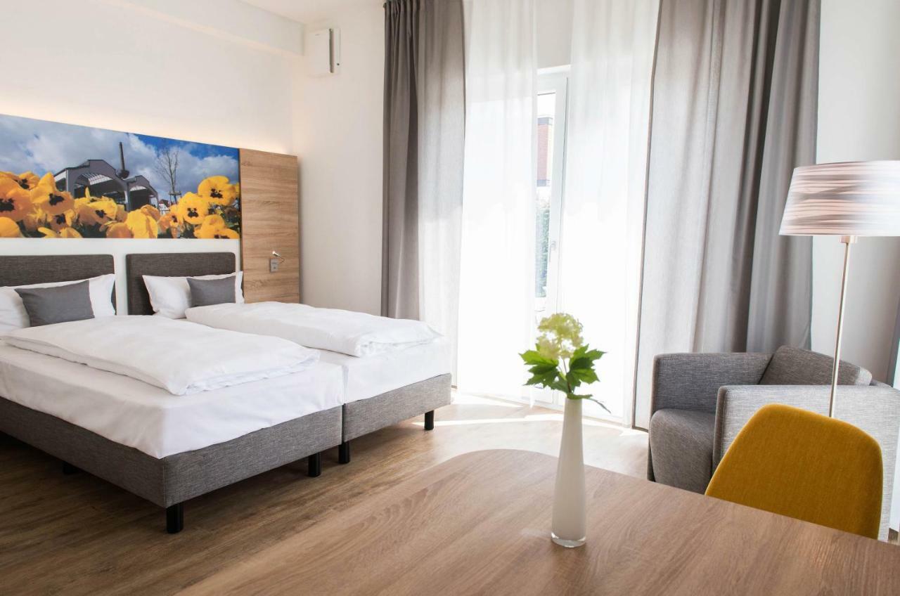 Aparthotel Boardinghouse Am Teuto à Lengerich Extérieur photo